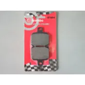 〈BNT〉 碳纖陶瓷來令 BREMBO 07004CC 大螃蟹 對二卡鉗專用 ( 勁戰 SMAX FORCE BWS )