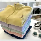 淘淘屋百貨商場 寶寶棉衣男女童加厚羊羔絨毛毛衣加絨棉襖保暖仿皮草兒童冬季外套鑫弘-萌寶童裝