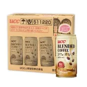 【UCC】咖啡歐蕾185g x30入(低卡路里配方 日本原裝進口)