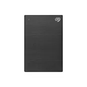 (店+)【SEAGATE 希捷】Seagate希捷 One Touch 2TB 2.5吋行動硬碟 極夜黑 (STKY2000400)