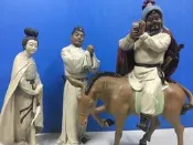 石灣陶 ~風塵三俠~劉澤棉
