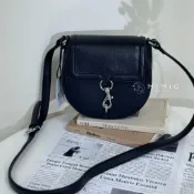 現貨在台 RM MEGAN 馬鞍包 圓餅包 斜背包 秘覓客 免運 開發票 美國代購 REBECCA MINKOFF