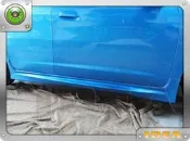 泰山美研社 b785 HONDA FIT MUGEN 無限款側裙