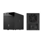 Probox HFR7 USB 3.1 Gen-II 3.5/2.5吋 四層磁碟陣列+HUB雙介面硬碟外接盒【風和資訊】