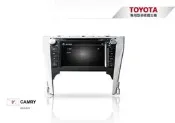 弘群改JHY A12 Toyota New 【Camry】8 吋全觸控專用機、GPS、DVD.藍芽