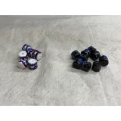 原住民工藝品傳統琉璃珠(#5A) / 原住民材料 / DIY飾品串珠材料 / 排灣族 / 魯凱族 / 傳統琉璃珠