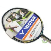 (店+)【VICTOR 勝利體育】五羽倫比 免運費 VICTOR 勝利 JS-T1 K 深灰 羽球拍 羽毛球拍 羽拍 極速 JETSPEED 勝利羽球拍