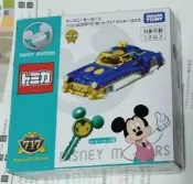 優惠中~ 全新 TOMICA 迪士尼 DISNEY 迪士尼紀念車款 米奇老爺車 附鑰匙 米奇 老爺車 鑰匙車  藍色