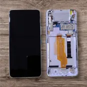 【次級品】華碩 Zenfone8 Flip ZS672KS 螢幕總成帶框 充電板 主板維修 現貨