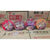 味丹  味味一品 (原汁珍味牛肉麵、珍味爌肉麵、皇朝牛筋麵、麻辣臭豆腐麵、極品紅燒牛肉麵)