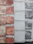 {三群工班}防焰壁紙仿文化石系列磚石色系列DIY每支280元可代工服務迅速坪數越大優惠越多塑膠地板塑膠地磚窗簾油漆