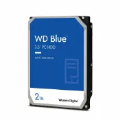 平價屋3C 威騰 WD 2TB 2T 藍標 硬碟 3.5吋 三年保 WD20EZBX SATA3硬碟 HDD