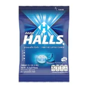 Halls Flavored Candy 荷氏袋裝硬喉糖 涼喉糖 薄荷糖 泰國糖果 泰國零食