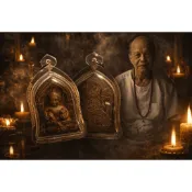 Buddha Style 佛系玩家🎮 阿贊摩納 2545 嬌諾古曼童灣料版 圖鑑收錄 稀有植物灣料版本 防水殼