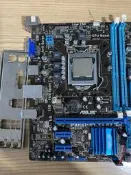 可開發票 華碩主板 P8H61-MLX3 R2.0。 i5-2320 正常使用