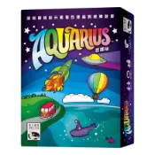 水瓶座 Aquarius 繁體中文版 高雄龐奇桌遊