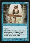 [ALG卡牌專門] Portal 入門版 Portal 入門版 Owl Familiar 貓頭鷹傭獸 英文