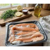 【極鮮配】挪威鮭魚肚條 500g 鮭魚 鮭魚腹肉