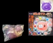 BOX-A ： 紫色 想像力  暴力熊 GLOOMY 能量石 幸運石 吊飾  扭蛋