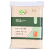 【GREEN&SAFE 永豐餘生技】有機白米(1000g)(高雄139號)