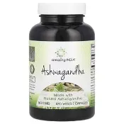 【iHerb】Amazing India, 南非醉茄，500 毫克，120 粒素食膠囊