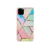 (店+)iPhone 12炫彩拼貼保護套 iPhone12/Mini iPhone12 Pro/ iPhone12Max 彩繪殼