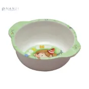 【538購物網】2003雙耳碗 兒童碗 點心碗 可愛碗13.8x11.6x4.7cm