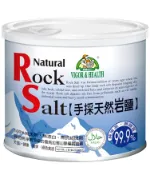 森森生機天然食品 亨源生機 手採天然岩鹽 600公克/罐