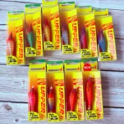 《海釣職人》YAMASHITA UPPER 70mm 95mm 水平布捲 船釣 魷魚 透抽 小卷 砲管 花枝 泥棒