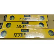 【雙魚五金】AIG 磁性水平尺 12“~36“ 30公分90公分 附磁 鋁水平尺 不附磁 水平儀 貼牆儀 三氣泡 高精度