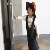 【PChome 24h購物】韓國 Mini Dressing 兒童造型帽_素面咖啡 (MDH004) R99N