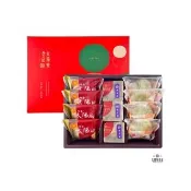 經典特色名產禮盒2盒(蜂蜜太陽餅&芝麻奶油小酥餅&紫香酥、名產&中秋禮盒_年菜/年節禮盒)_年