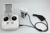 大疆 精靈 3 4 DJI PHANTOM 3 4 車充 車用充電器(免運)
