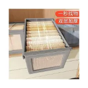 (店+)【小滿甄選】收納箱超大號側開窗裝衣服儲物箱加厚摺疊整理箱車載玩具收納盒