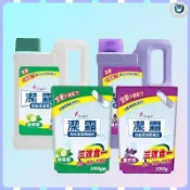 潔霜 地板清潔劑 桶裝 2000gm 補充包 地板清潔劑補充包 檸檬香 薰衣草