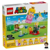 (店+)【LEGO 樂高】高雄天利鄭姐｜樂高 71441 與樂高® 碧姬™ 一起冒險！遊戲主機 超級瑪利歐 Super Mario™