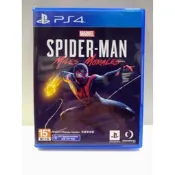 夢幻電玩屋 二手 PS4 漫威蜘蛛人：邁爾斯摩拉斯 中文版 #13750