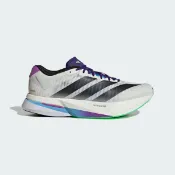 Adidas 愛迪達 Adizero Boston 13 M JS4946 男 慢跑鞋 跑鞋 路跑 白黑 紫