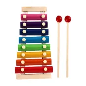 (店+)【JoyBaby】木琴 兒童彩虹八音木琴 音樂早覺手眼協調聽力發展學習音樂玩具