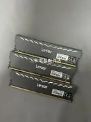 三和電腦配件店 雷克沙 16G 3600 內存條 D4 臺式機 馬甲条 實拍 兼容 AMD 與 英特爾 平臺