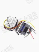 W3001數顯溫度控制儀孵化加熱控溫器0.1智能電子式控溫開關多功能【亞德機械五金家居】