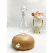 【現貨 禮物】漫舞精靈擴香儀 實木底座 贈複方精油 質感佳