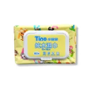 (店+)Tino 小安安 純水濕紙巾 加蓋 80抽/包澄石藥局✚實體店面