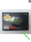 Samsung/三星970 PRO 512G 1T固態硬盤MLC M.2 NVME 2280 SSD 990