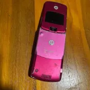 MOTOROLA V3 手機空機 故障品 二手機 維修機 樣品機 故障機 殺肉機 料機 不開機 零件機 整台賣 報廢機