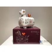 【大河文創】 洪易 馬上有心 糖果罐 馬 白馬 白馬禮 禮坊 馬年 禮盒 馬年禮盒 新春禮盒 春節禮盒（蝦皮代開發票）