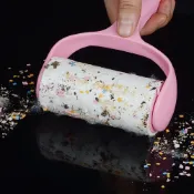 (店+)【同闆購物】滾筒式黏毛器 除塵滾筒 捲毛器 衣物刷毛器 黏塵紙 黏毛器 黏塵器 滾毛器 清毛器 除塵紙 黏毛