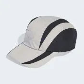 【adidas 愛迪達】Teamgeist Cap 帽 運動帽 老帽 棒球帽 灰 黑 戶外遮陽(JY3824)