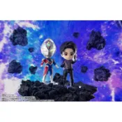 萬代 Figuarts mini 超人力霸王 明日見奏大 德卡 閃光型態 可動收藏品 代理版 豬帽子模型玩具