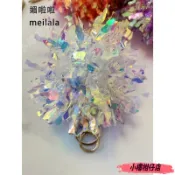 啦啦隊 彩球 專業比賽配飾迷你小花球 彩球 包包掛飾學生奬品啦啦操紀念品